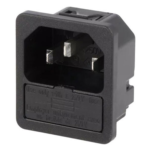 Разъем питания 220v 6200.4320 - № 1 Разъем питания 220v 6200.4320 - № 1