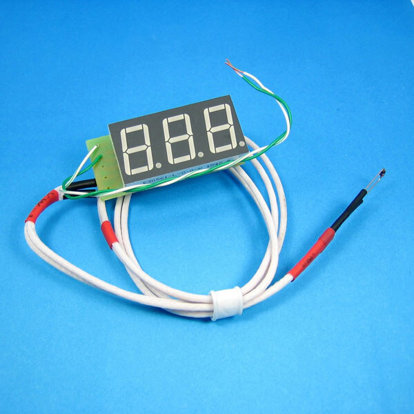 Вимірювач температури UDS-12M-TK2 - № 1 Вимірювач температури UDS-12M-TK2 - № 1