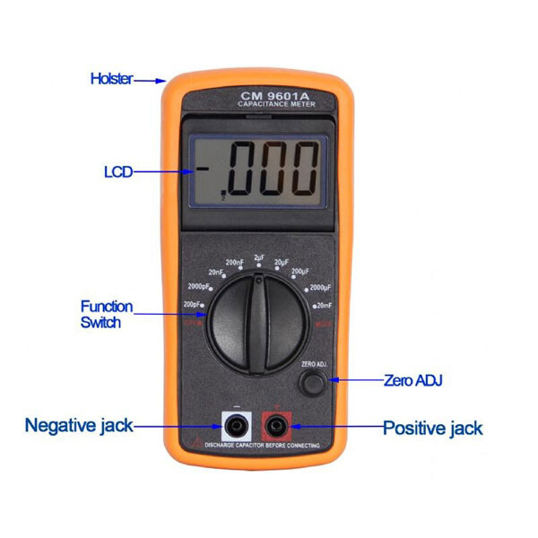Измеритель RLC CM9601A - № 2 Измеритель RLC CM9601A - № 2