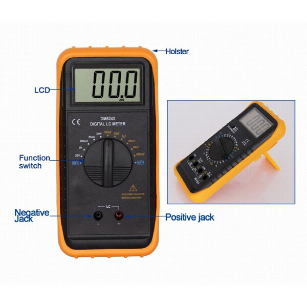 Измеритель RLC DM6243 - № 2 Измеритель RLC DM6243 - № 2