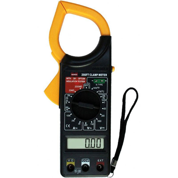 Клещи для измерения тока DT266FT - № 1 Клещи для измерения тока DT266FT - № 1