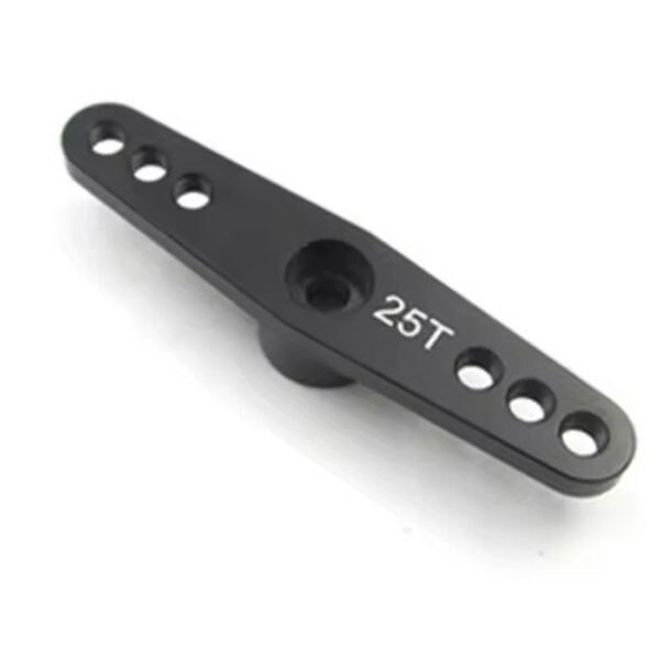 Сервопривід 25T 3-holes Black - № 1 Сервопривід 25T 3-holes Black - № 1