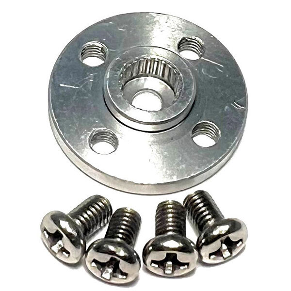 Сервопривод 25T M3 Steering Disc Silver - № 1 Сервопривод 25T M3 Steering Disc Silver - № 1