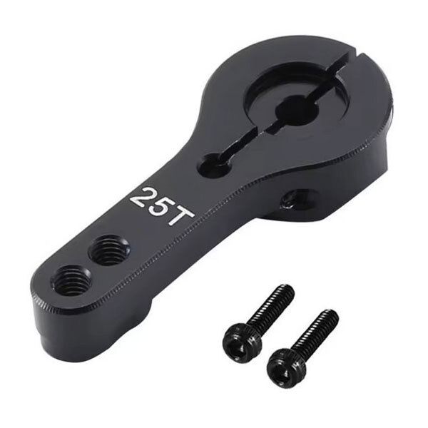 Сервопривод 25T Open Arm Black - № 1 Сервопривод 25T Open Arm Black - № 1