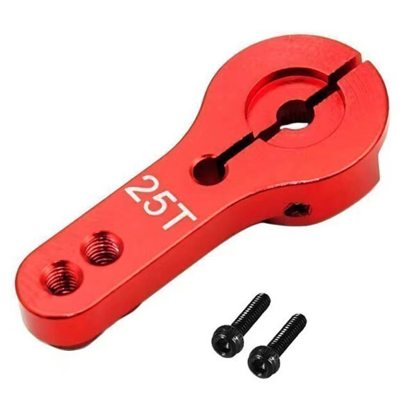 Сервопривод 25T Open Arm Red - № 1 Сервопривод 25T Open Arm Red - № 1