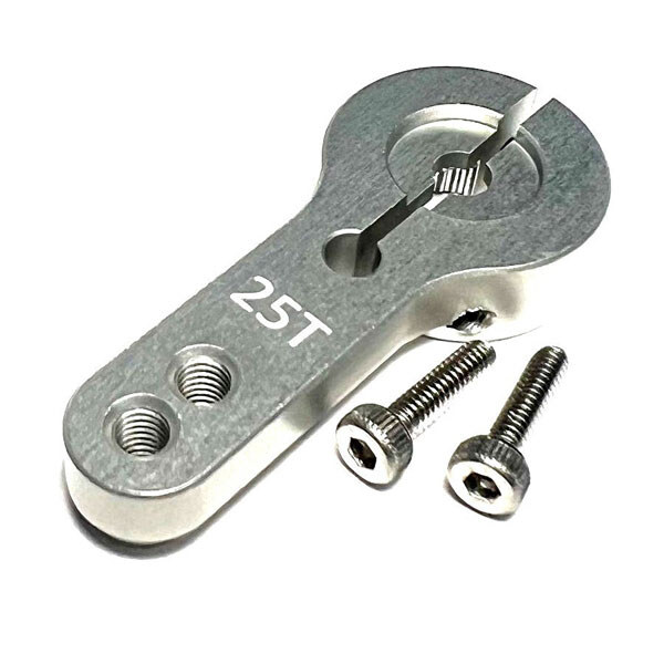 Сервопривод 25T Open Arm Silver - № 1 Сервопривод 25T Open Arm Silver - № 1