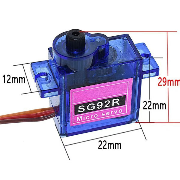 Сервопривід SERVO-SG92R 90 Degree - № 1 Сервопривід SERVO-SG92R 90 Degree - № 1
