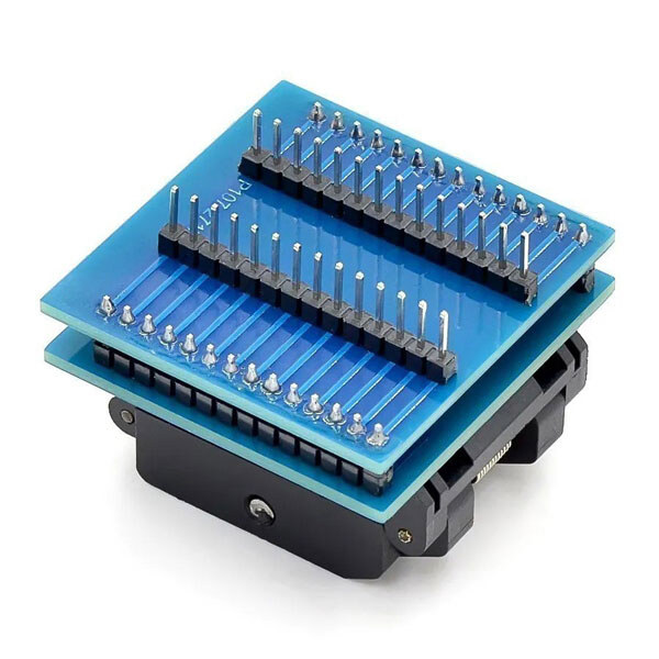 Макетная плата - адаптер ADAPTER-QFP32-DIP28 - № 2 Макетная плата - адаптер ADAPTER-QFP32-DIP28 - № 2