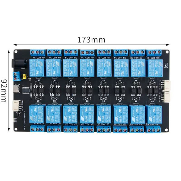 Релейные модули Arduino XL9535-K16V5/16 Channel Relay Module - № 1 Релейные модули Arduino XL9535-K16V5/16 Channel Relay Module - № 1