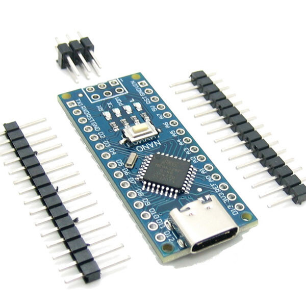 Отладочная плата Arduino Nano v3.0 - Type-C USB - № 1 Отладочная плата Arduino Nano v3.0 - Type-C USB - № 1
