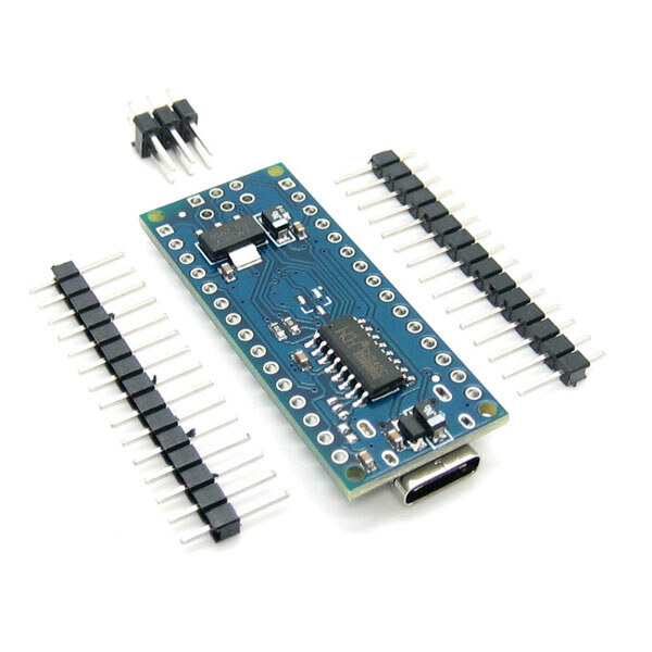 Отладочная плата Arduino Nano v3.0 - Type-C USB - № 2 Отладочная плата Arduino Nano v3.0 - Type-C USB - № 2