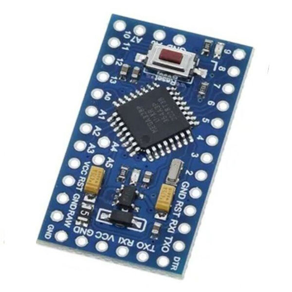 Налагоджувальна плата Arduino Pro Mini ATmega328 5V - № 1 Налагоджувальна плата Arduino Pro Mini ATmega328 5V - № 1