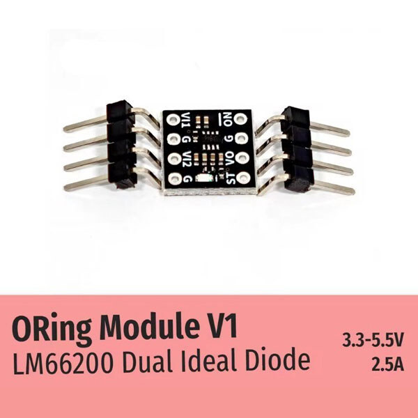 Отладочная плата ORing Module V1 - № 1 Отладочная плата ORing Module V1 - № 1