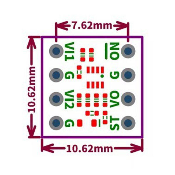 Отладочная плата ORing Module V1 - № 2 Отладочная плата ORing Module V1 - № 2