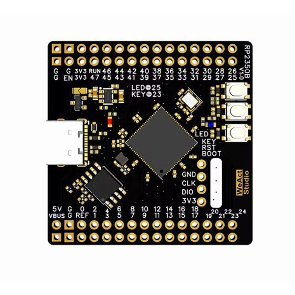 Отладочная плата RP2350B Core Board - № 1 Отладочная плата RP2350B Core Board - № 1
