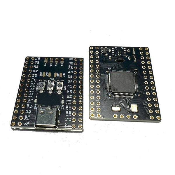 Отладочная плата STM32F103RCT6-Mini-BOARD - № 1 Отладочная плата STM32F103RCT6-Mini-BOARD - № 1