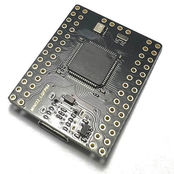 Отладочная плата STM32F103RCT6-Mini-BOARD - № 2 Отладочная плата STM32F103RCT6-Mini-BOARD - № 2