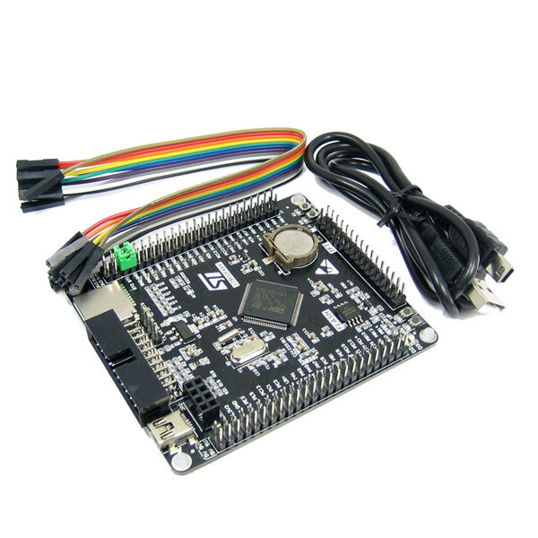 Отладочная плата STM32F407VET6-MODUL - № 1 Отладочная плата STM32F407VET6-MODUL - № 1