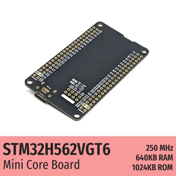 Налагоджувальна плата STM32H562VGT6 Mini Core Board - № 2 Налагоджувальна плата STM32H562VGT6 Mini Core Board - № 2