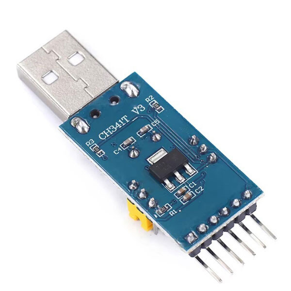 Налагоджувальна плата CH341T 2 in 1 Serial Module - № 2 Налагоджувальна плата CH341T 2 in 1 Serial Module - № 2