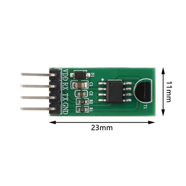 Отладочная плата DS18B20 Serial ADAPTER - № 1 Отладочная плата DS18B20 Serial ADAPTER - № 1