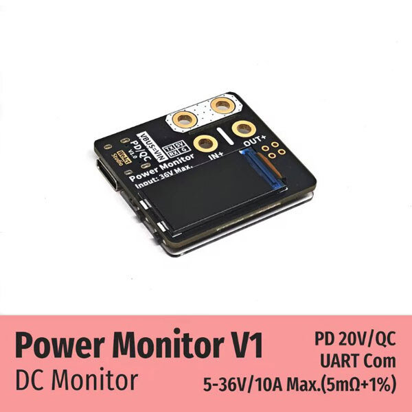 Налагоджувальна плата Power Monitor V1 - № 1 Налагоджувальна плата Power Monitor V1 - № 1