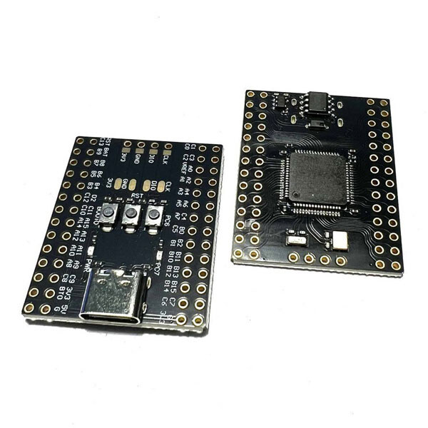 Налагоджувальна плата STM32F103RCT6 MINI CH340 - № 1 Налагоджувальна плата STM32F103RCT6 MINI CH340 - № 1