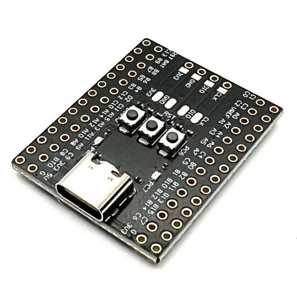 Налагоджувальна плата STM32F401RET6 MINI CH340 - № 1 Налагоджувальна плата STM32F401RET6 MINI CH340 - № 1