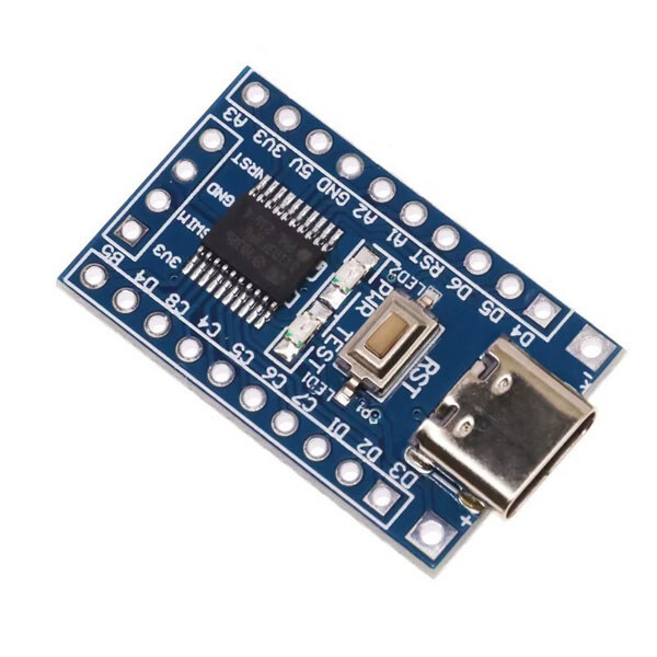 Налагоджувальна плата STM8S003F3P6-Type-C - № 1 Налагоджувальна плата STM8S003F3P6-Type-C - № 1