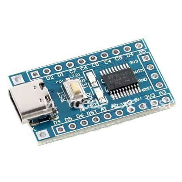 Отладочная плата STM8S103F3P6-Type-C - № 1 Отладочная плата STM8S103F3P6-Type-C - № 1
