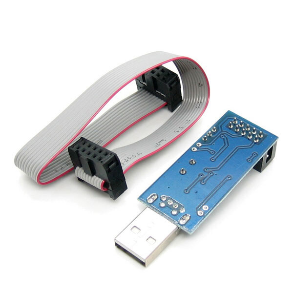 Программатор AVR-USBasp USB ISP 3.3V/5V - № 2 Программатор AVR-USBasp USB ISP 3.3V/5V - № 2