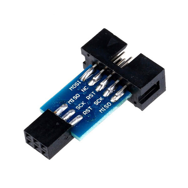 Програматор USBASP-Adapter-10pin-6pin - № 1 Програматор USBASP-Adapter-10pin-6pin - № 1