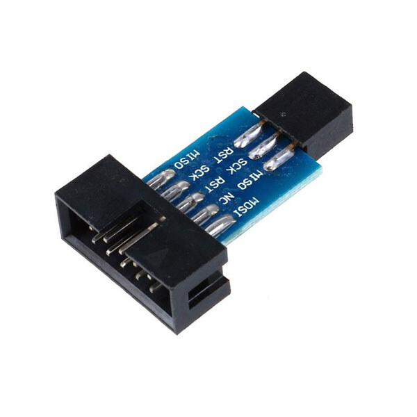 Програматор USBASP-Adapter-10pin-6pin - № 2 Програматор USBASP-Adapter-10pin-6pin - № 2