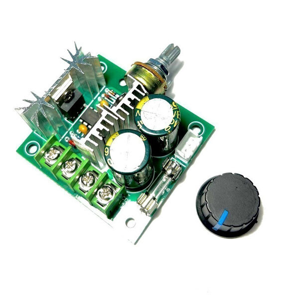 Управління колекторними електродвигунами DC Speed Controller 12V-40V 10A - № 2 Управління колекторними електродвигунами DC Speed Controller 12V-40V 10A - № 2
