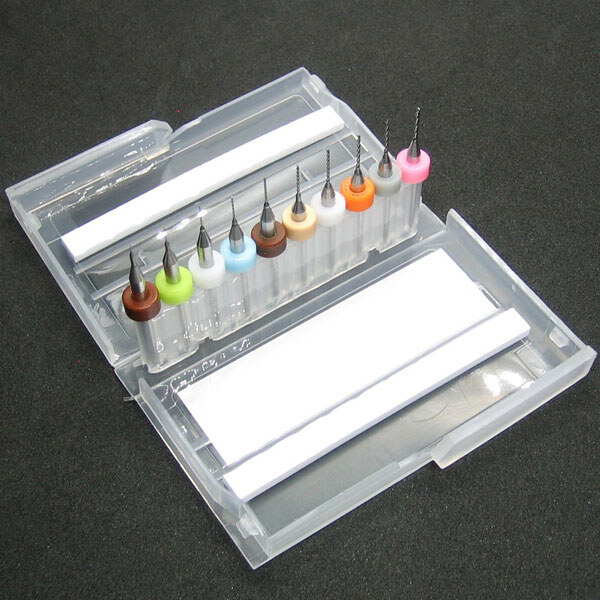 Сверло для печатной платы PCB drill Kit 0.1mm-1.0mm - № 1 Сверло для печатной платы PCB drill Kit 0.1mm-1.0mm - № 1