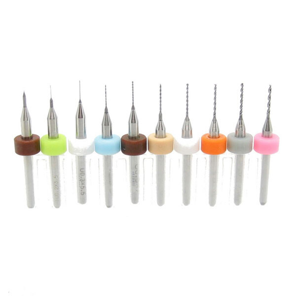 Сверло для печатной платы PCB drill Kit 0.1mm-1.0mm - № 2 Сверло для печатной платы PCB drill Kit 0.1mm-1.0mm - № 2