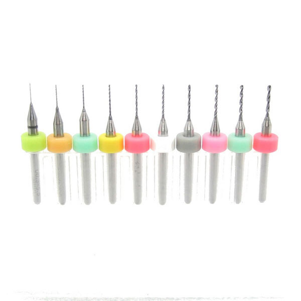 Сверло для печатной платы PCB drill Kit 0.3mm-1.2mm - № 2 Сверло для печатной платы PCB drill Kit 0.3mm-1.2mm - № 2