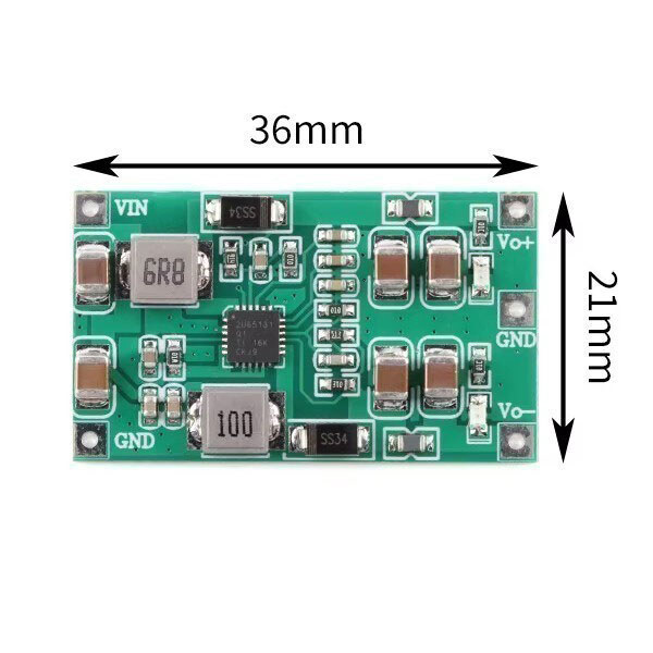 Бескорпусный источник питания TPS65131 15V Module - № 1 Бескорпусный источник питания TPS65131 15V Module - № 1