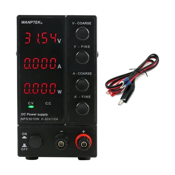 Блок питания лабораторный NPS3010W 0.01V0.001A - № 1 Блок питания лабораторный NPS3010W 0.01V0.001A - № 1