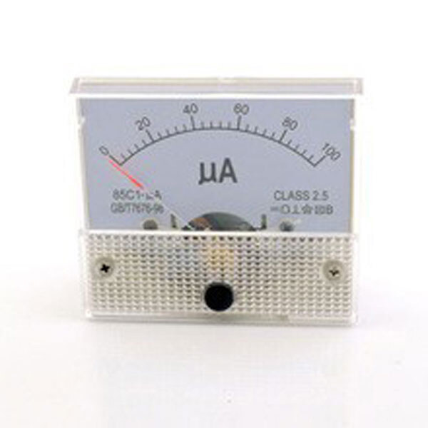 Амперметр AM-100microA - № 1 Амперметр AM-100microA - № 1