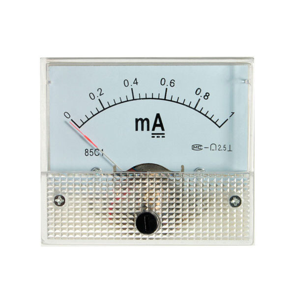 Амперметр AM-1mA - № 1 Амперметр AM-1mA - № 1