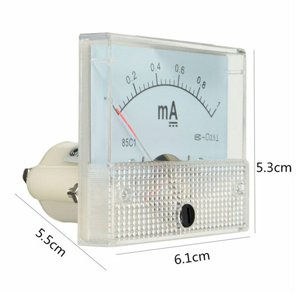 Амперметр AM-1mA - № 2 Амперметр AM-1mA - № 2