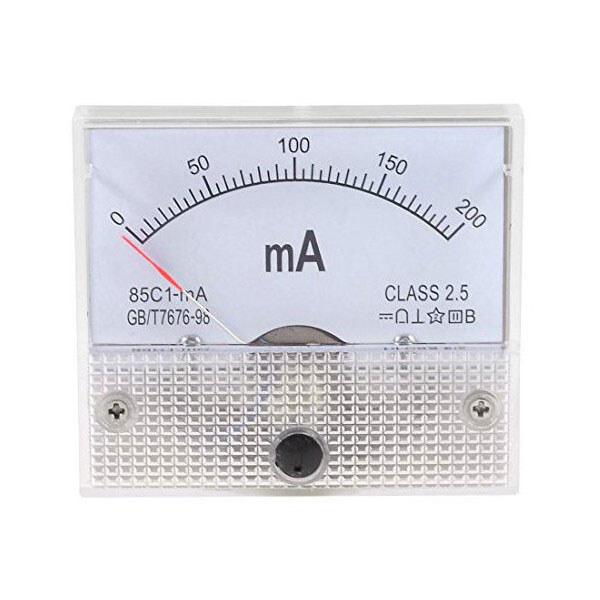 Амперметр AM-200mA - № 1 Амперметр AM-200mA - № 1