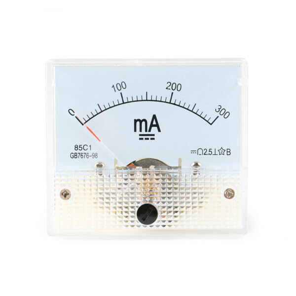 Амперметр AM-300mA - № 1 Амперметр AM-300mA - № 1