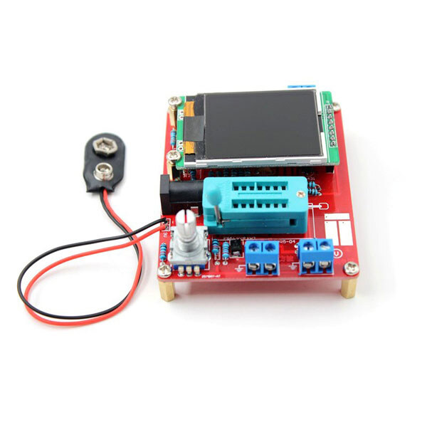Измеритель RLC ATmega328-ESR-METER-KIT - № 1 Измеритель RLC ATmega328-ESR-METER-KIT - № 1