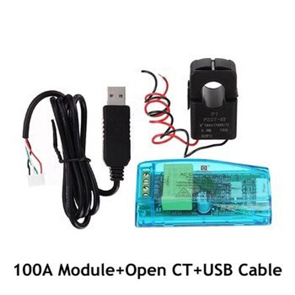 Измеритель мощности PZEM-004T - № 1 Измеритель мощности PZEM-004T - № 1