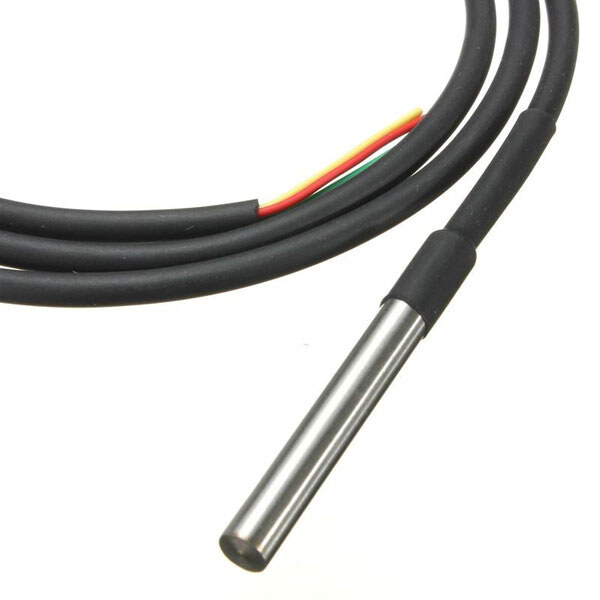 Вимірювач температури DS18B20-1M-TUBE-IP67 - № 2 Вимірювач температури DS18B20-1M-TUBE-IP67 - № 2