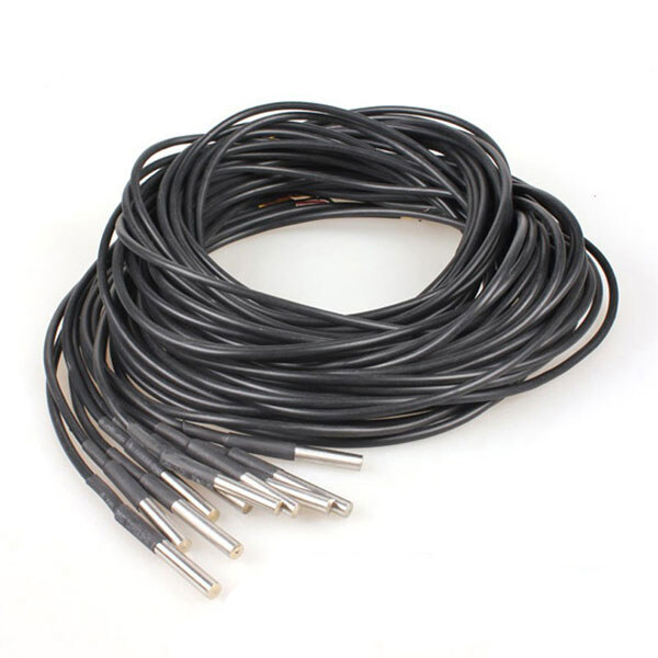 Измеритель температуры DS18B20-3M-TUBE-IP67 - № 1 Измеритель температуры DS18B20-3M-TUBE-IP67 - № 1