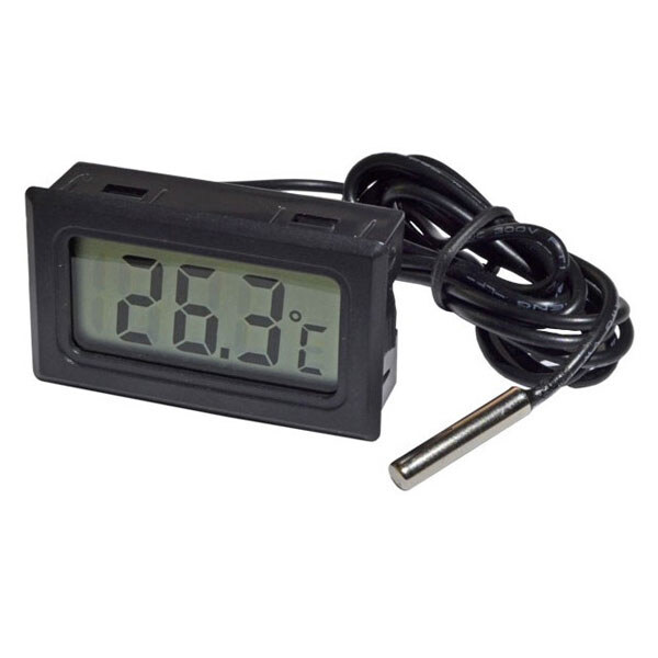 Измеритель температуры TMP-10-Digital-Thermometr-Black - № 1 Измеритель температуры TMP-10-Digital-Thermometr-Black - № 1