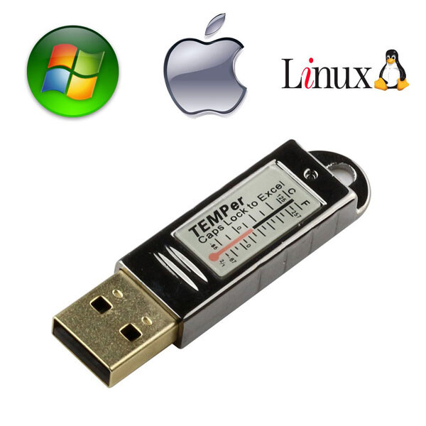 Вимірювач температури USB-THERMOMETER - № 1 Вимірювач температури USB-THERMOMETER - № 1